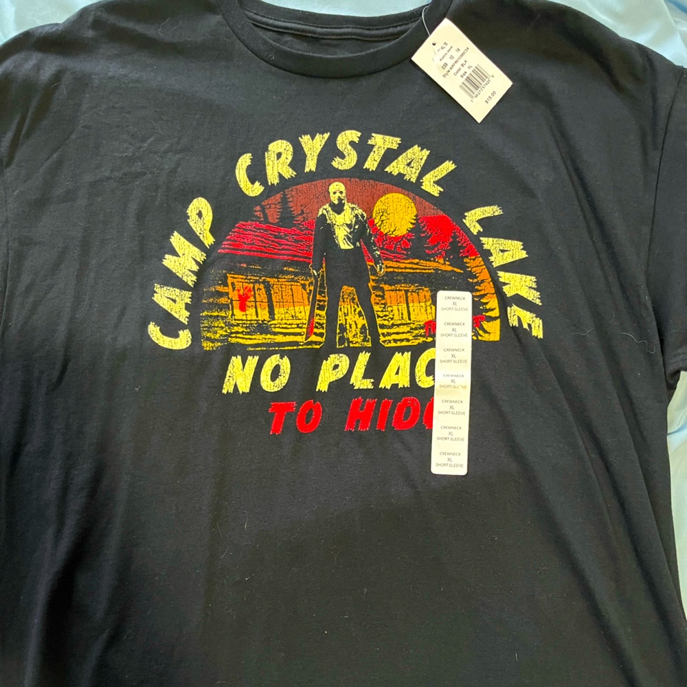 Men’s T-Shirt size XL ”Crystal Lake”